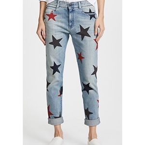 Stella McCartney star jeans.